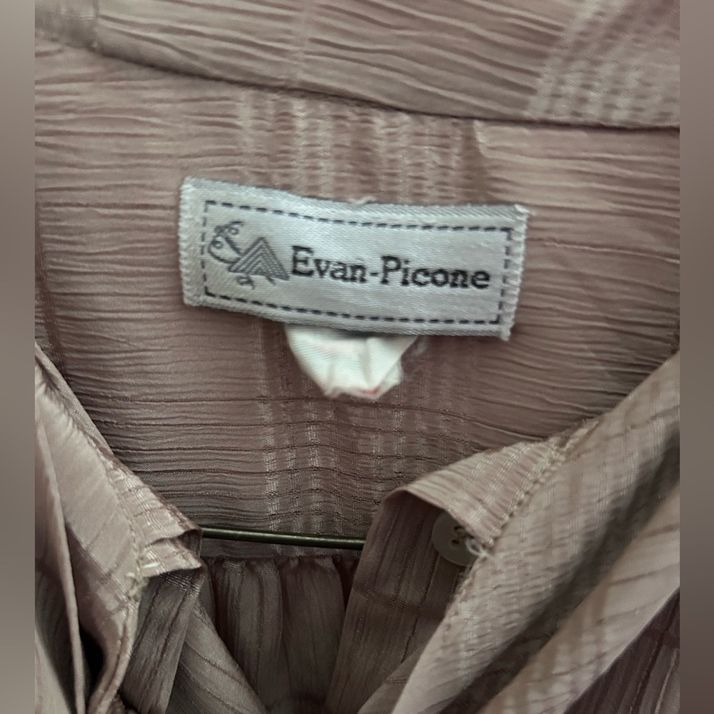 Evan-Picone Blouse